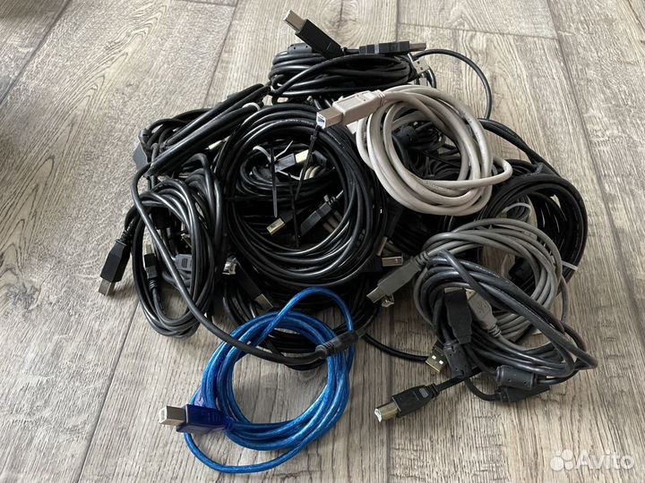 Кабель USB A - USB B