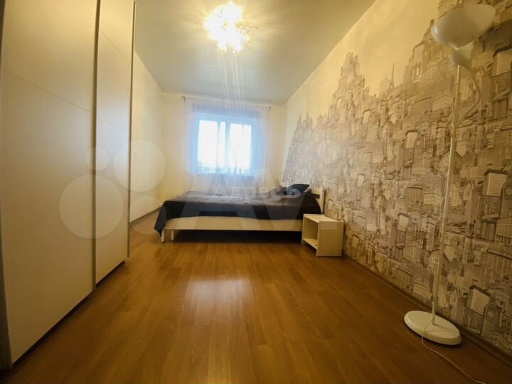 2-к. квартира, 62 м², 2/3 эт.