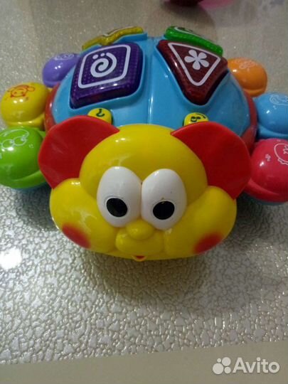 Развивающая музыкальная игрушка Танцующий жук