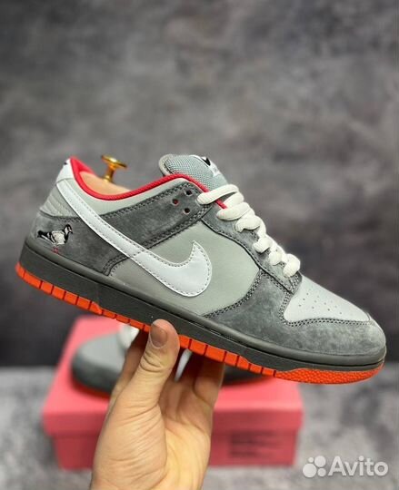 Кроссовки Nike SB Dunk Low Staple «NYC Pigeon»