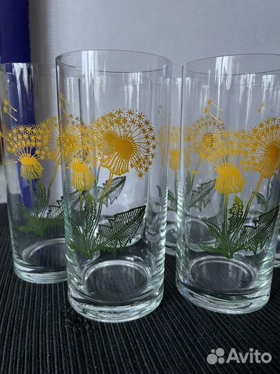 Набор стаканов 6 шт
