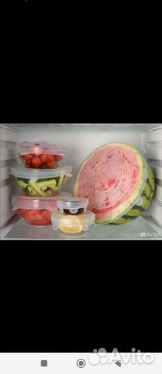 Универсальные силиконовые крышки