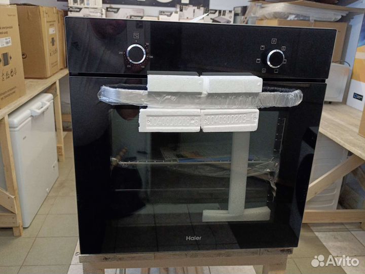 Новый духовой шкаф Haier HOX-L06NGB