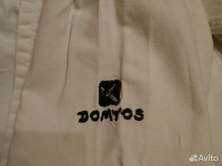 Кимоно хб белое