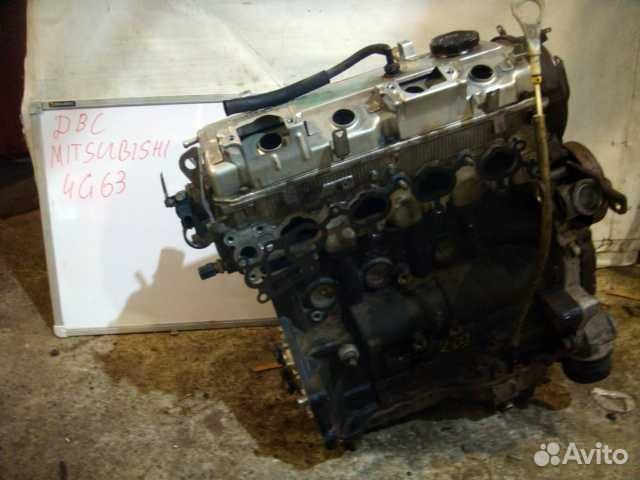 Двигатель Mitsubishi Outlander/Airtrek