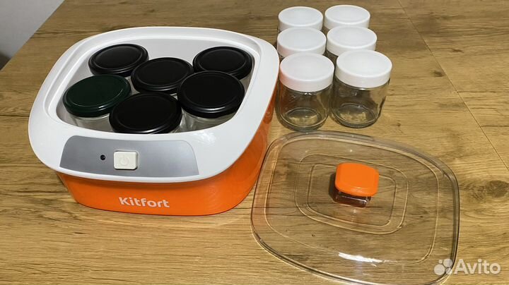 Йогуртница kitfort