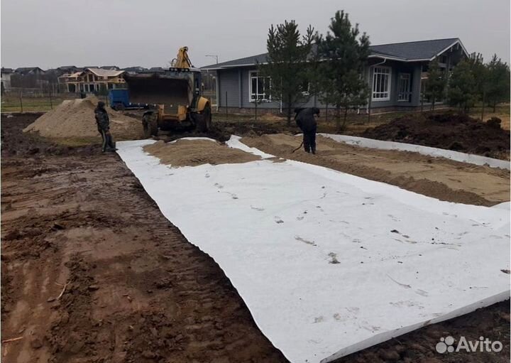 Геотекстиль оптом и в розницу