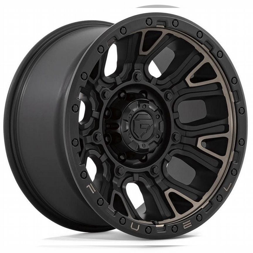 Диск fuel D824 traction R20 5x127