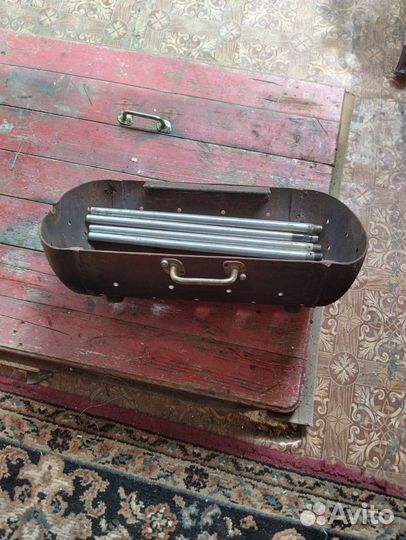 Мангал разборный, походный для пикника