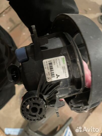 Бампер передний mitsubishi l200