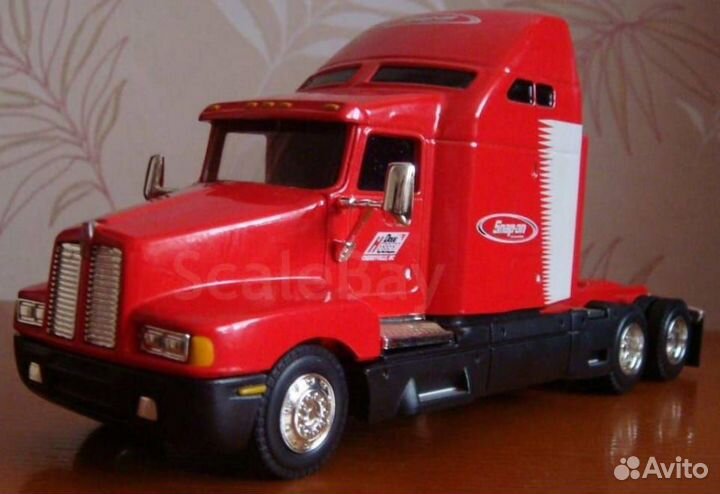 Коллекция моделей тягачи и фуры 1/43