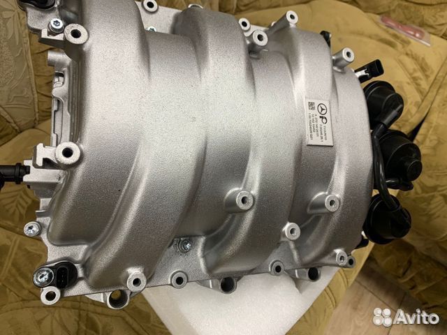 Коллектор М 272 для Mercedes E,ML, S-Class