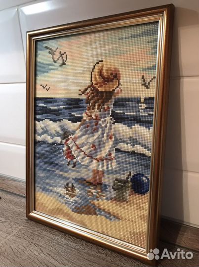 Картина. Алмазная вышивка. Мозаика