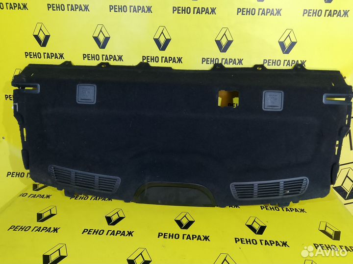 Полка задняя Hyundai Solaris 2 rio 4