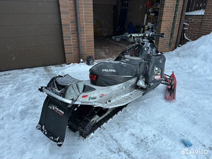 Polaris IQ600 race