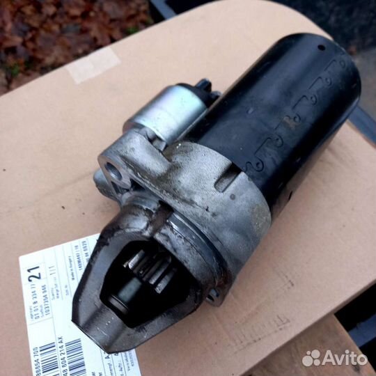 Стартер Porsche cayenne 92A