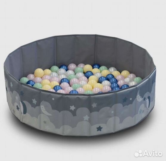 Сухой бассейн для шариков