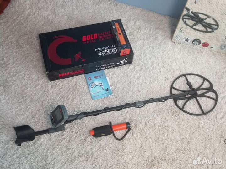 Металлоискатель