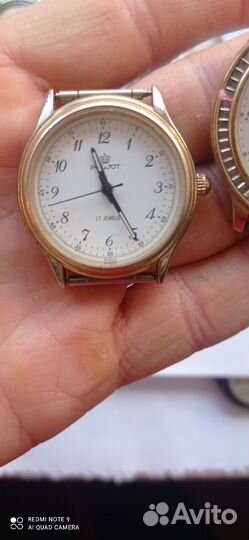 Наручные часы Полёт 17камней