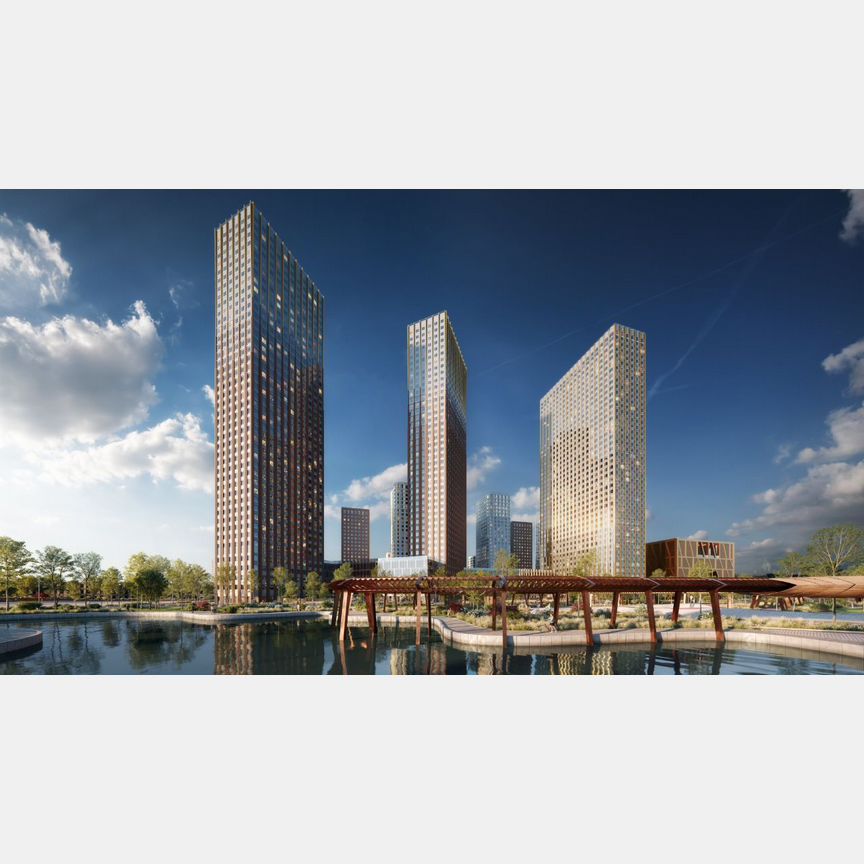 1-к. квартира, 35,8 м², 32/43 эт.