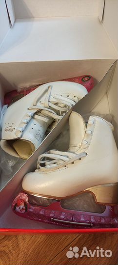 Коньки Edea Overture 195 с лезвием Ultima Mark 4