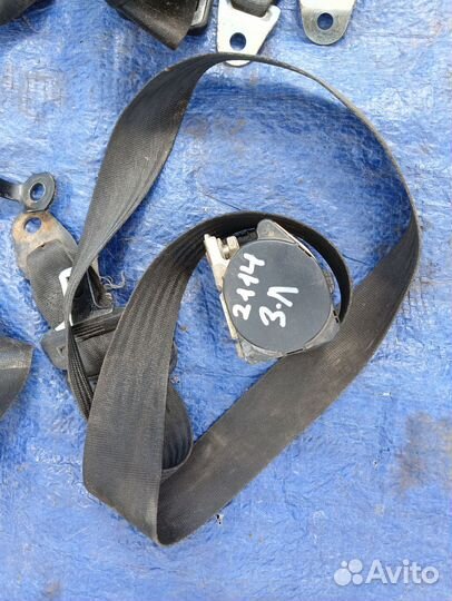 Ремни безопасности ваз 2114