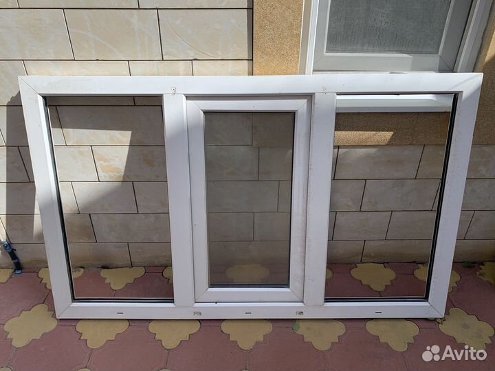 Окна пвх бу