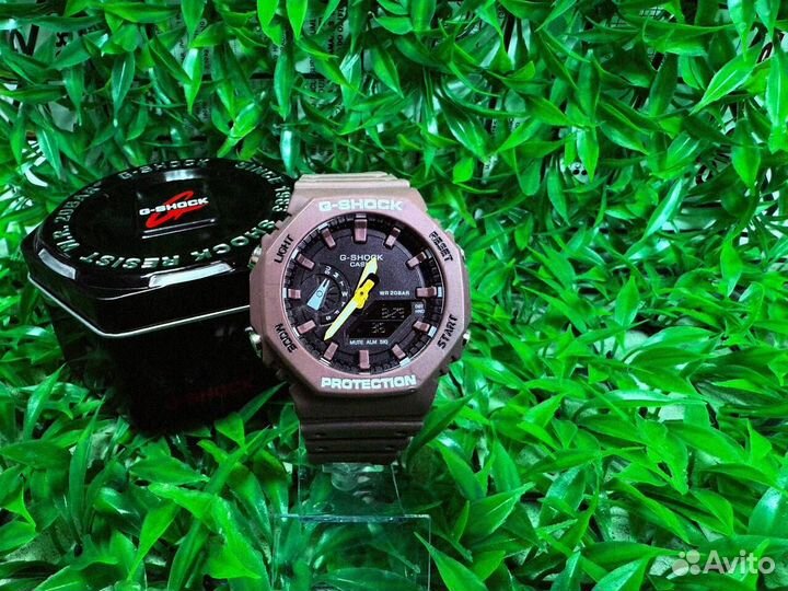 Часы Casio G-Shock GA-2100