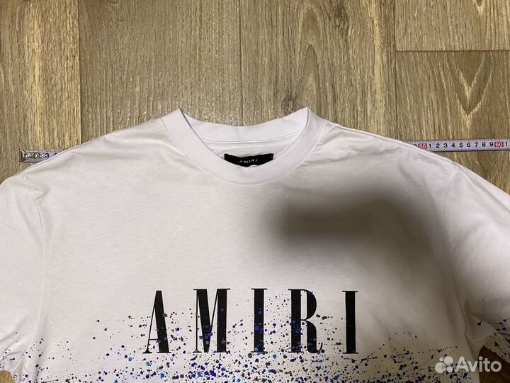 Футболка мужская Amiri (XL),сша