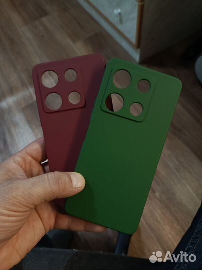 Чехол infinix note 30 pro