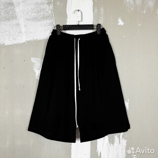 Широкие шорты Ниже колен в стиле Rick Owens