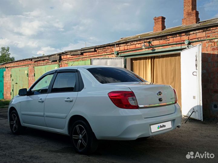 Datsun on-DO 1.6 МТ, 2014, 139 791 км