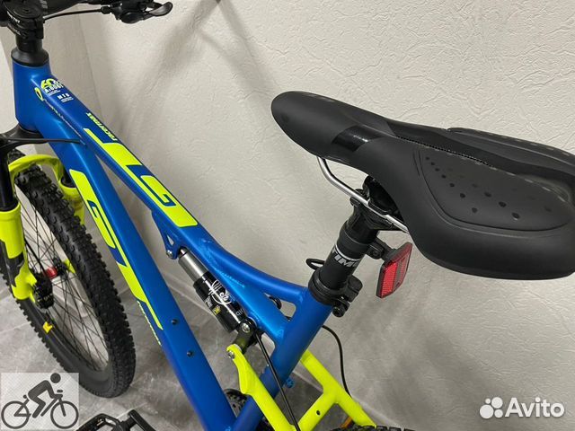 Велосипед 27.5 гидравлика двухподвес
