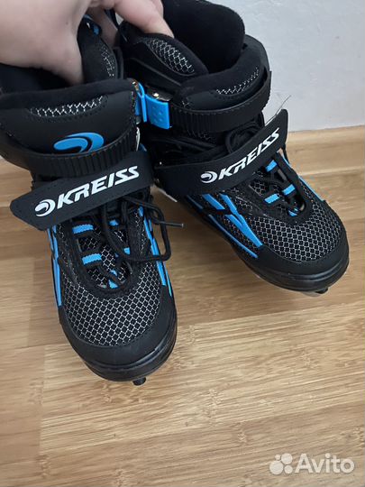 Коньки детские раздвижные