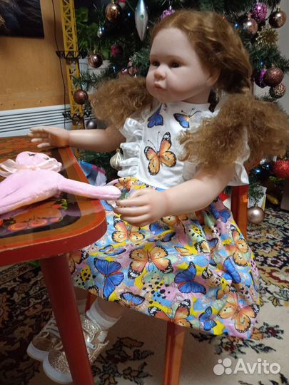 Кукла реборн девочка 70см