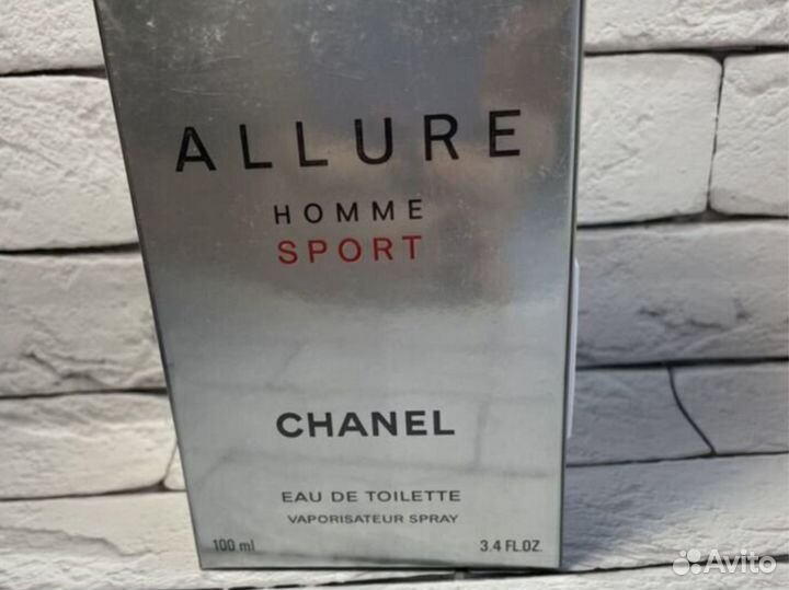 Chanel allure homme sport духи мужские