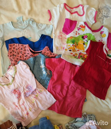 Вещи для девочки 80 размера