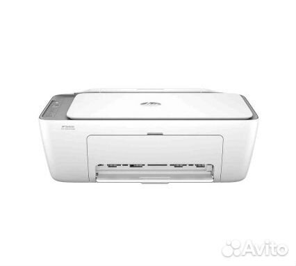 Мфу струйное HP DeskJet Ink Advantage 2875 (60K47C), белый
