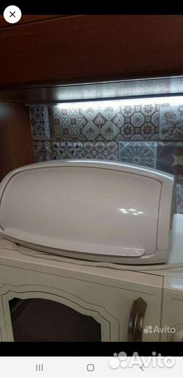 Хлебница Tescoma, тушенка 