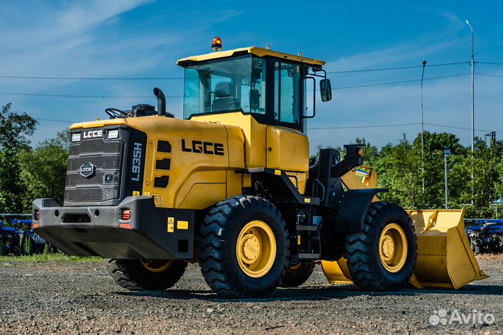 Фронтальный погрузчик LGCE (SDLG) L935H, 2024