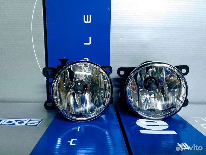 Противотуманки LADA Vesta Логан 2015