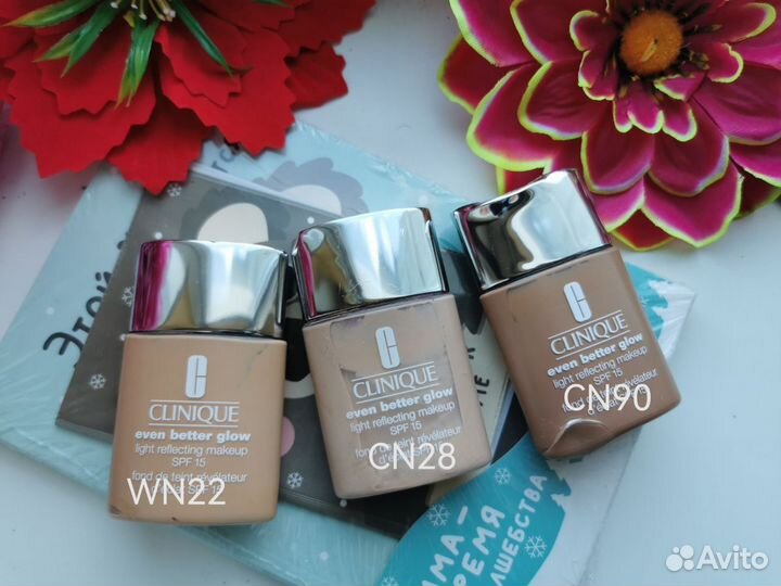 Тональный крем Clinique, Dior, Givenchy оригинал