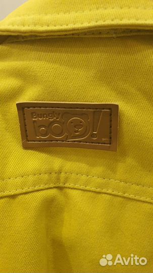 Джинсовая куртка bungly boo