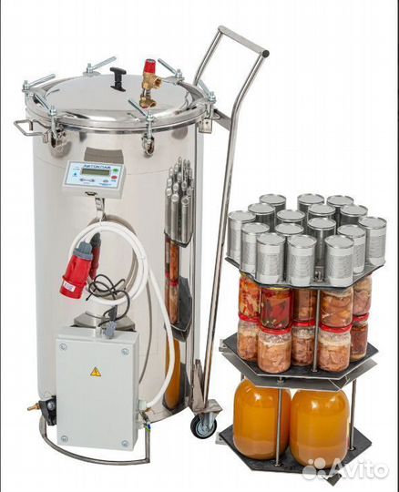 Автоклав Фермер на 125л