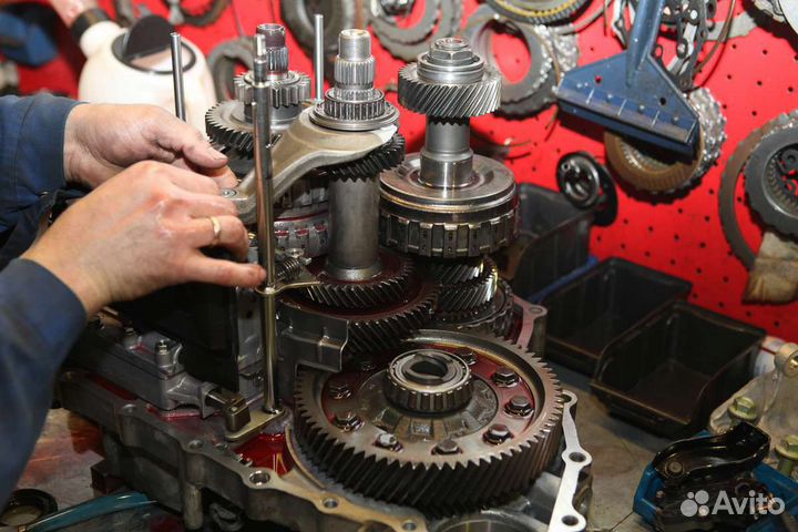 Ремонт кпп Ford transit.Fiat Dukato.Peugeot Boxer