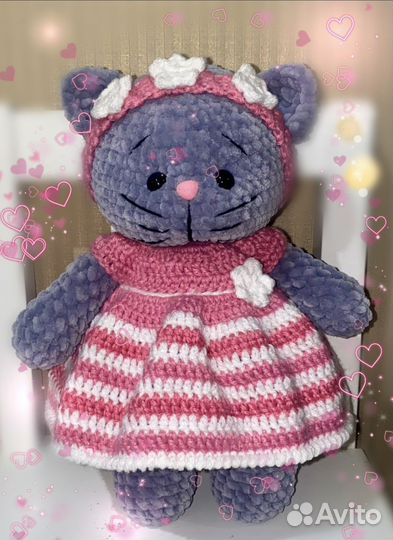 Вязаные игрушки