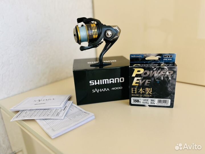 Катушка Shimano Sahara 4000