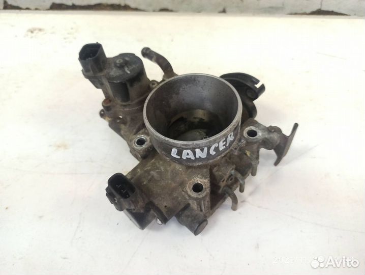 Заслонка дроссельная mitsubishi lancer 9