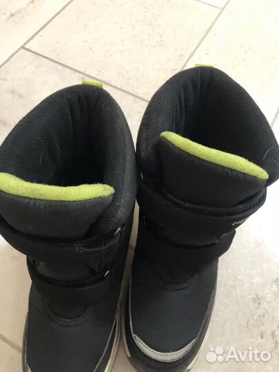 Ботинки зимние для мальчика 33