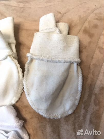 Царапки для новорожденных